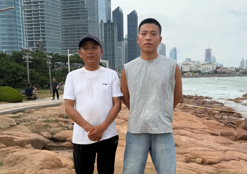从栈桥到三浴，青岛这对父子34天内救下三条命