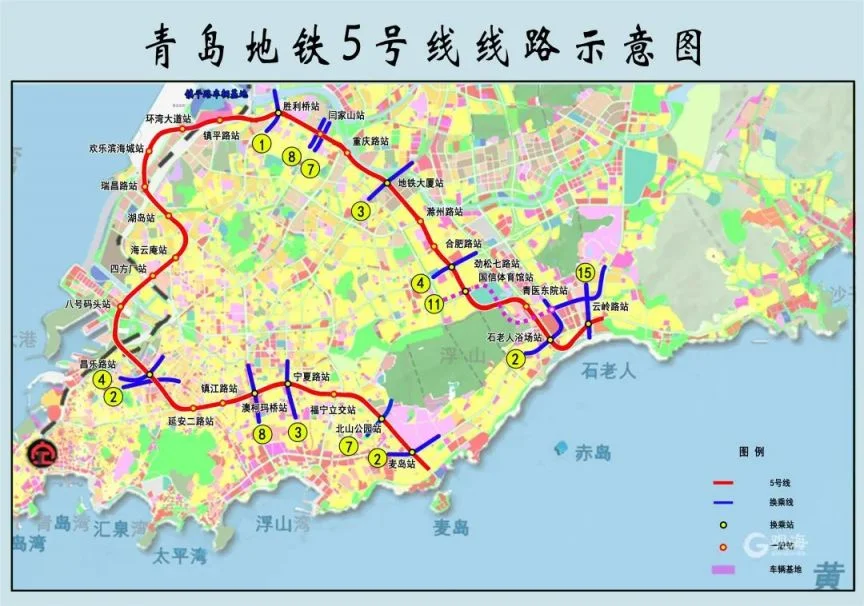 青岛在建地铁最新进展（持续更新）- 青岛本地宝