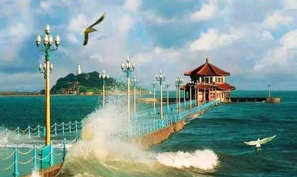 赶海