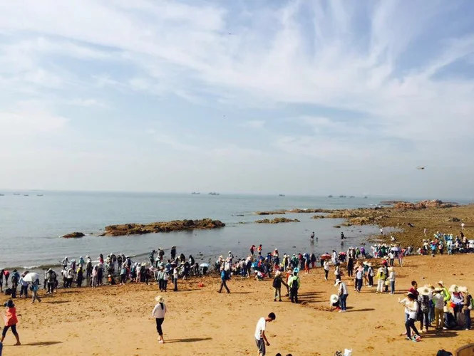 赶海