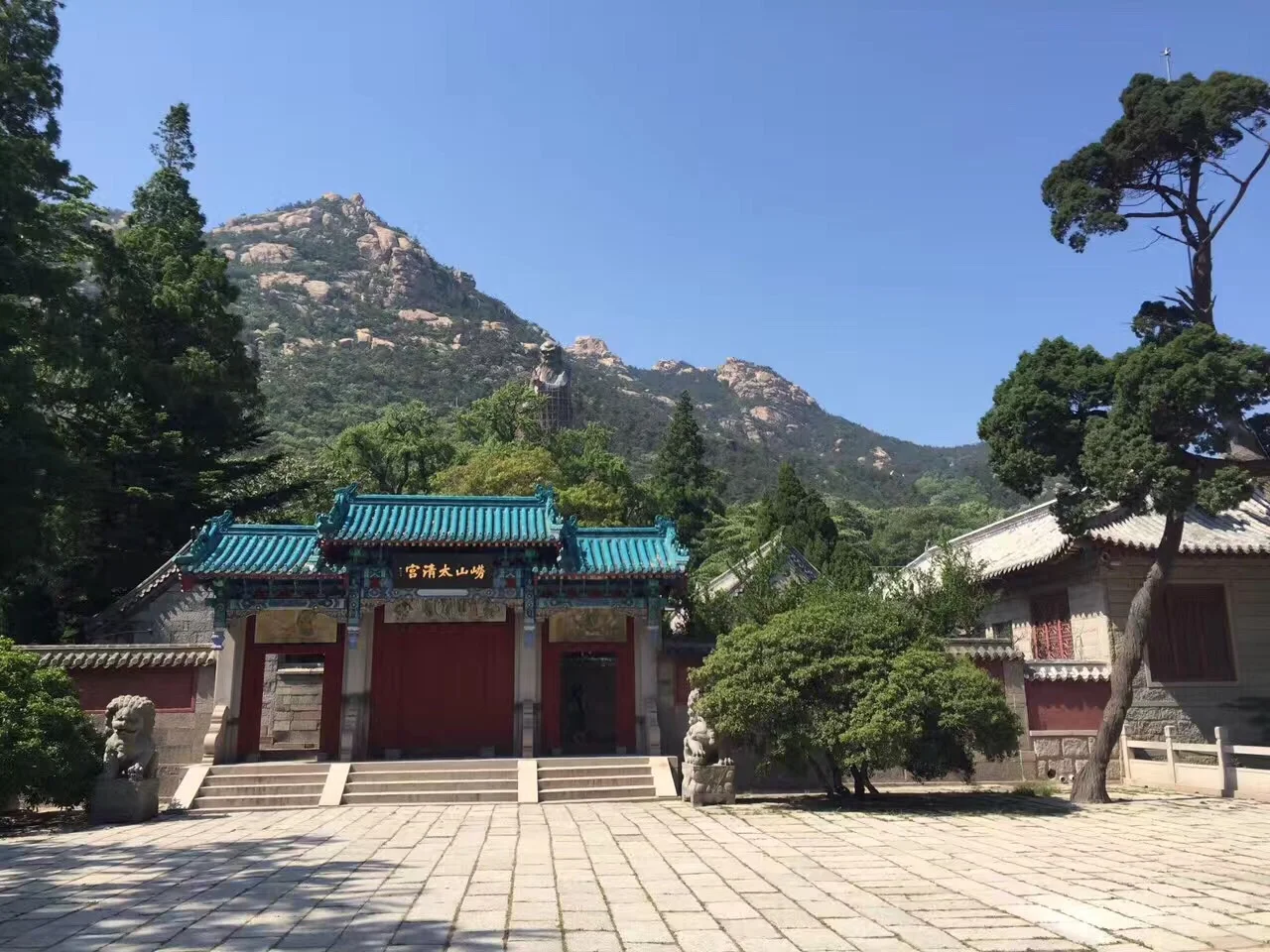 崂山风景区
